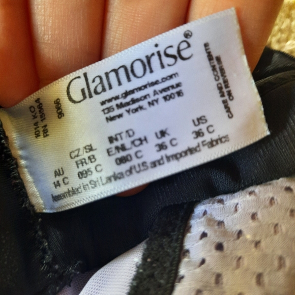 Glamorise High Impact Underwire Sports Bra 36C - Picture 11 of 12